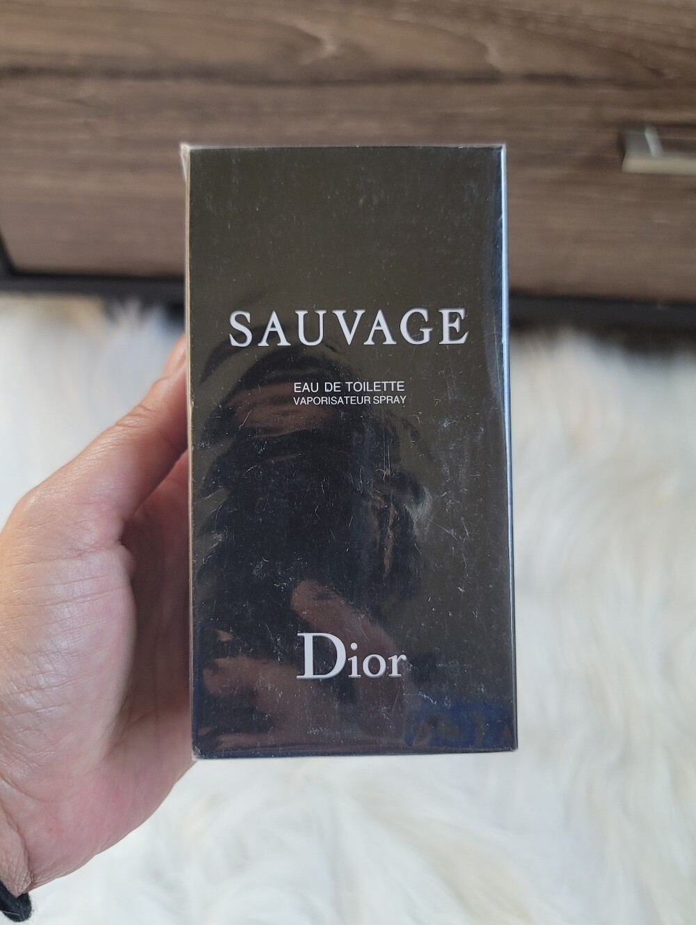 Christian Dior Sauvage Eau De Toilette Spray, Cologne for Men, 3.4 Oz